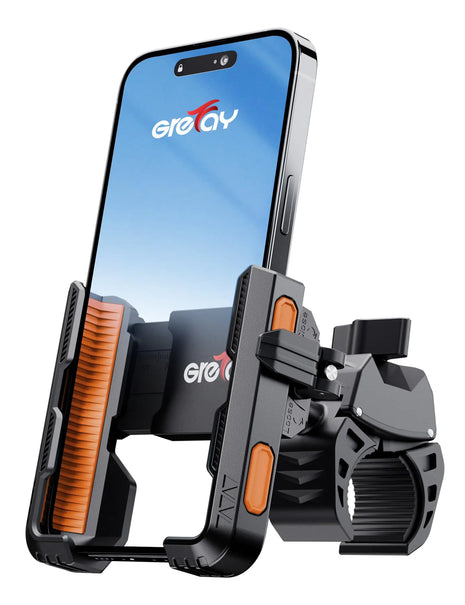 Bike Phone Mount for Electric Mountain Scooter and Dirt Bikes