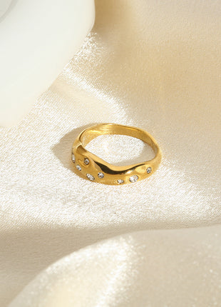 Snake-Shape Ring