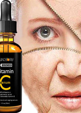 Vitamin C and E Serum, Essence for Skin Care