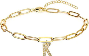 New Women's Fashion Initial Letter Bracelet