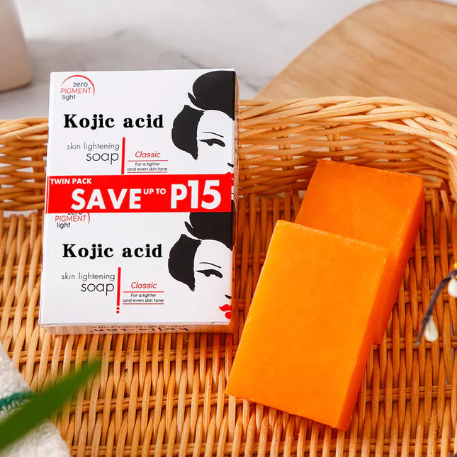 Kojic Acid Soap for Dark Spot Removal and Rejuvenation
