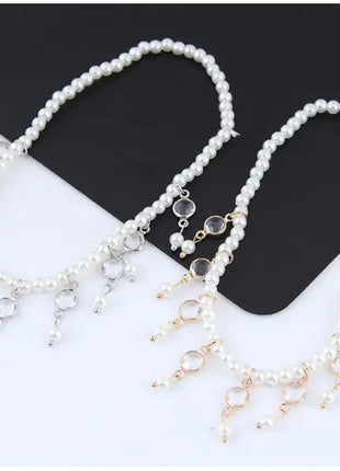 Pearl Tassel Anklet and Pearl Anklet Collection