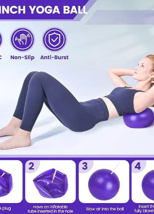 13-Piece Yoga & Pilates Set