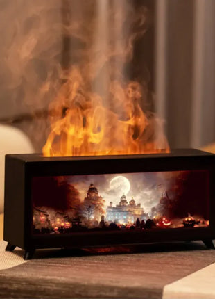 Humidifier Mold Decoration Small Desktop Aroma Diffuser