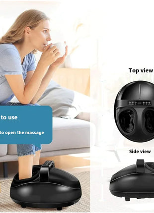 Full Wrap Airbag Foot Massager
