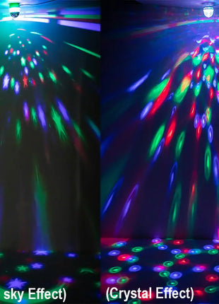 Mini Star Projector Night Light for a Magical Galaxy