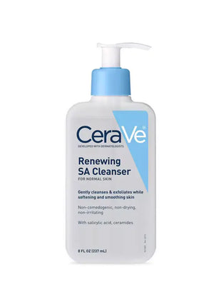 CeraVe 2% Salicylic Acid Cleanser & Body Lotion 237ml