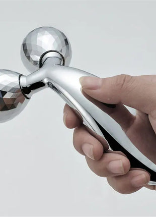 3D Roller Face Massager for Facial Lifting and Tightening