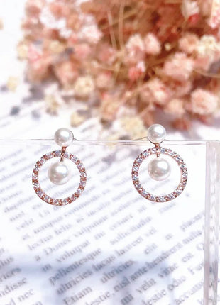 Pearl Elegance Stud Earrings