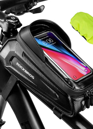 Phone Mount Bag Bicycle Accessories Pouch