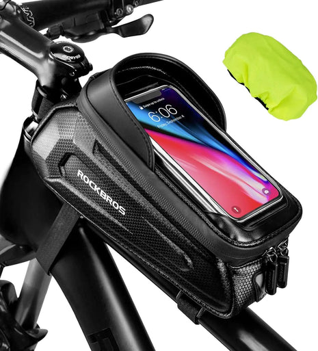 Phone Mount Bag Bicycle Accessories Pouch