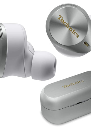 Technics Premium Hi-Fi True Wireless Bluetooth Earbuds with Advanced Noise Cancelling 3 Device