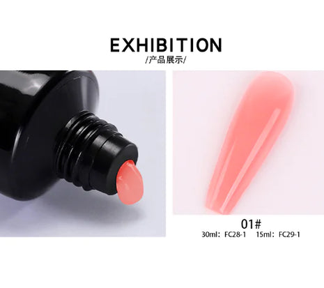 15ml Nail Poly Extension Gel for Beginner Manicure Tools