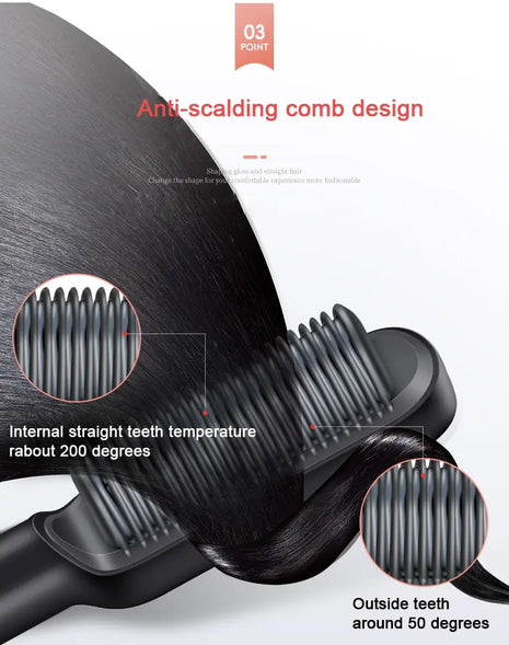 Electric Hair Straightener