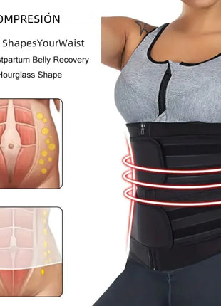 Adjustable Women's Waist Trainer for Weight Loss