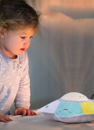 Starfish LED Rotating Star Projector Night Light for Kids