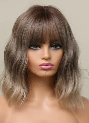Amazon Best Seller: Six-Color 12 Inch Shoulder Length Straight Bob Wigs